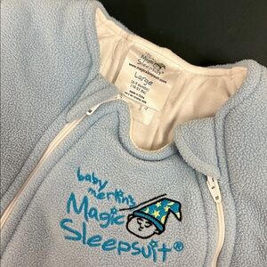 Baby Merlin's Magic Sleepsuit